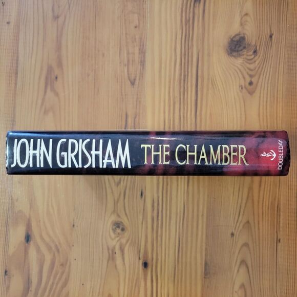 The Chamber by John Grisham 1994 Hardcover First Edition First Printing - Picture 3 of 8